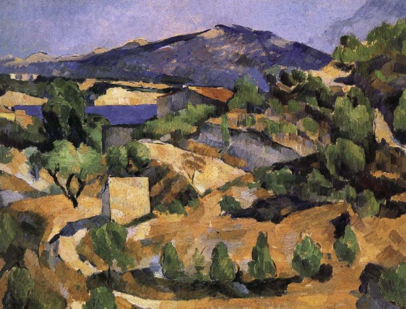 Paul Cezanne Noon